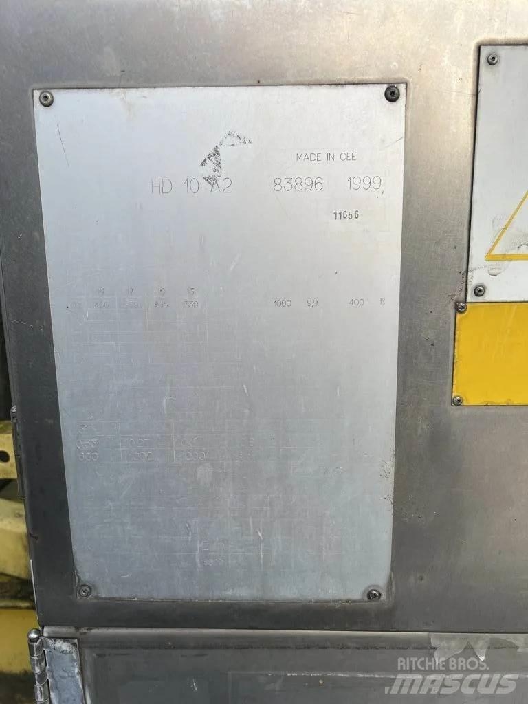 Potain HD 10 a2 Stolpni žerjavi