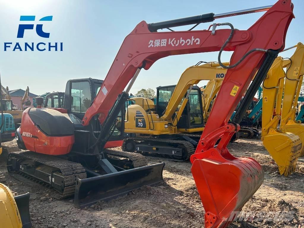 Kubota kx163 Bagri goseničarji