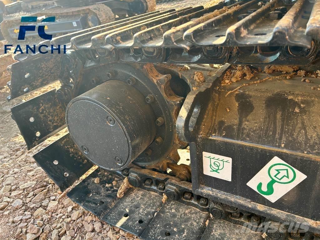 Kubota kx163 Bagri goseničarji