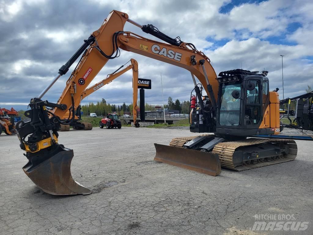 CASE CX 145 D SR Bagri goseničarji