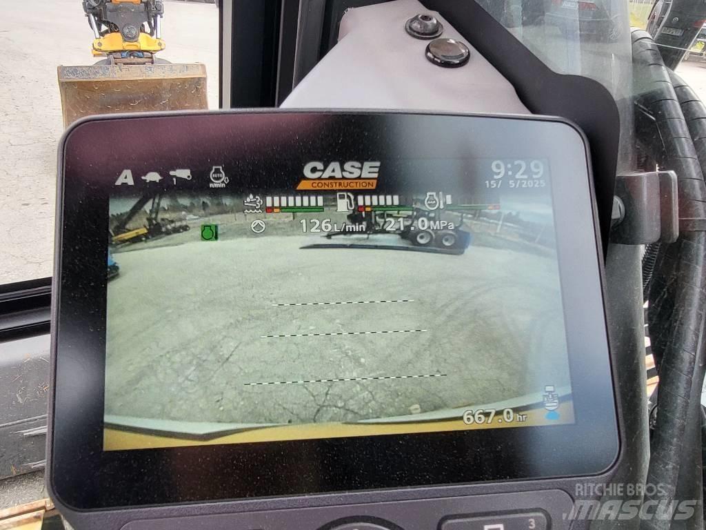 CASE CX 145 D SR Bagri goseničarji
