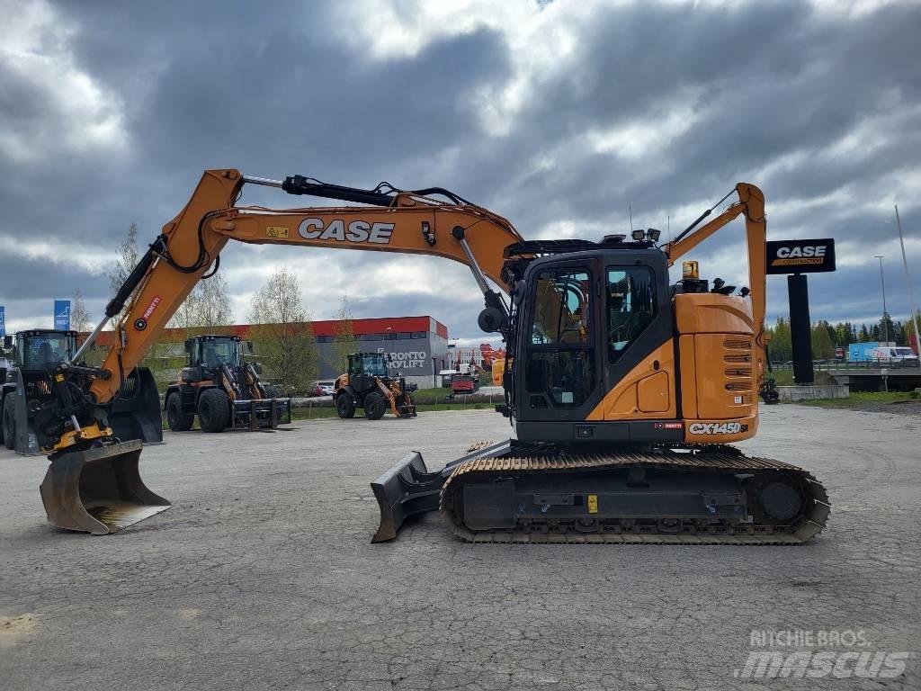CASE CX 145 D SR Bagri goseničarji