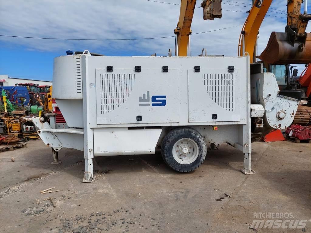  Utranazz SCM80C Kamionske črpalke za beton