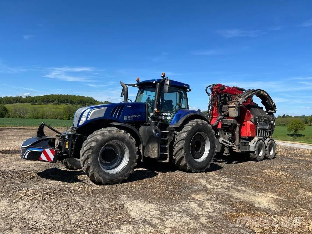 Mus-Max WT12 Gozdarstvo - drugo