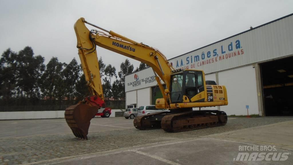 Komatsu 210 LC 10 Bagri goseničarji