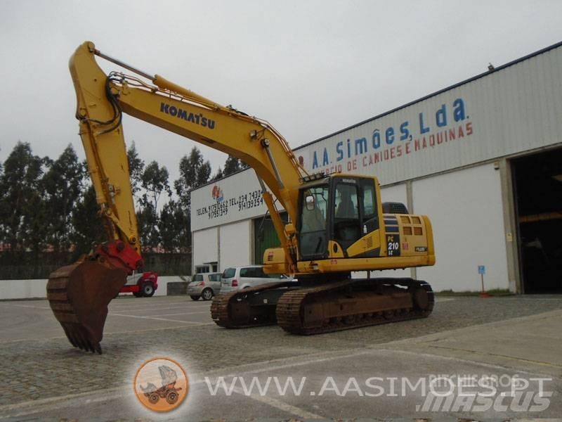 Komatsu 210 LC 10 Bagri goseničarji