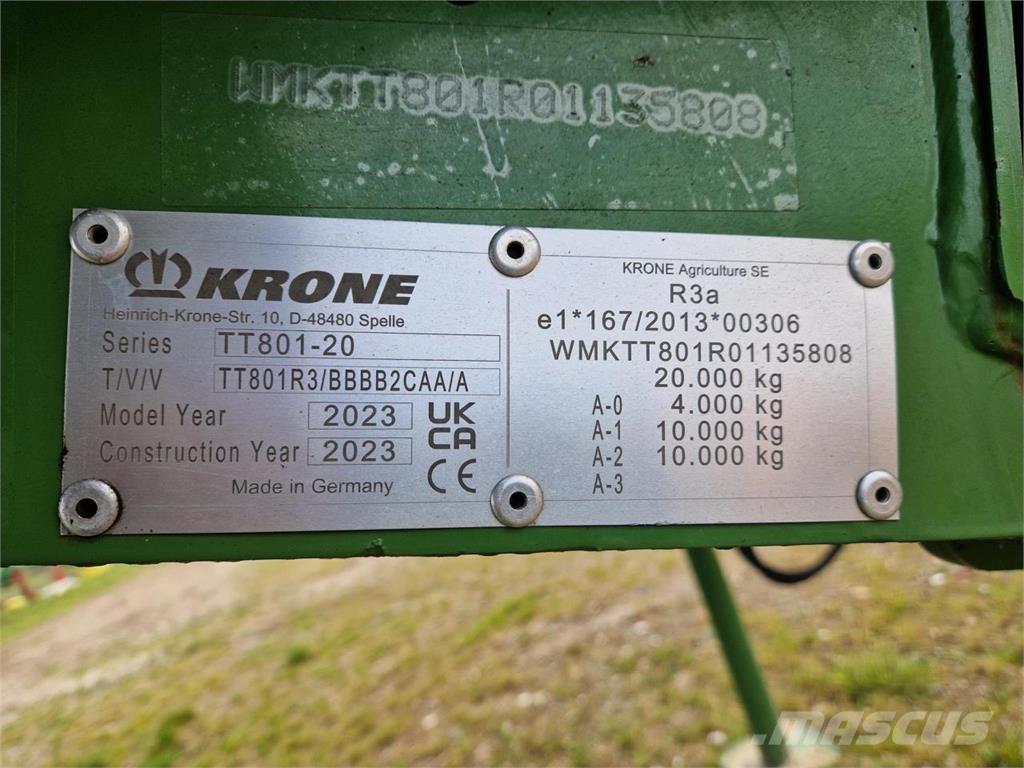 Krone GX 440 Druge prikolice