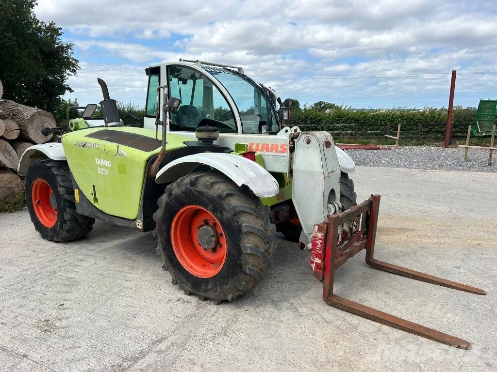 CLAAS Targo K 50 Kmetijski teleskopski nakladalci