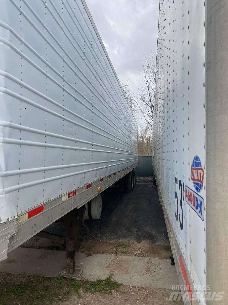 Utility REEFER Hladilne polprikolice