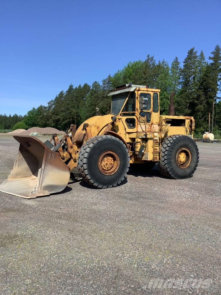 CAT 966 C Kolesni nakladalci
