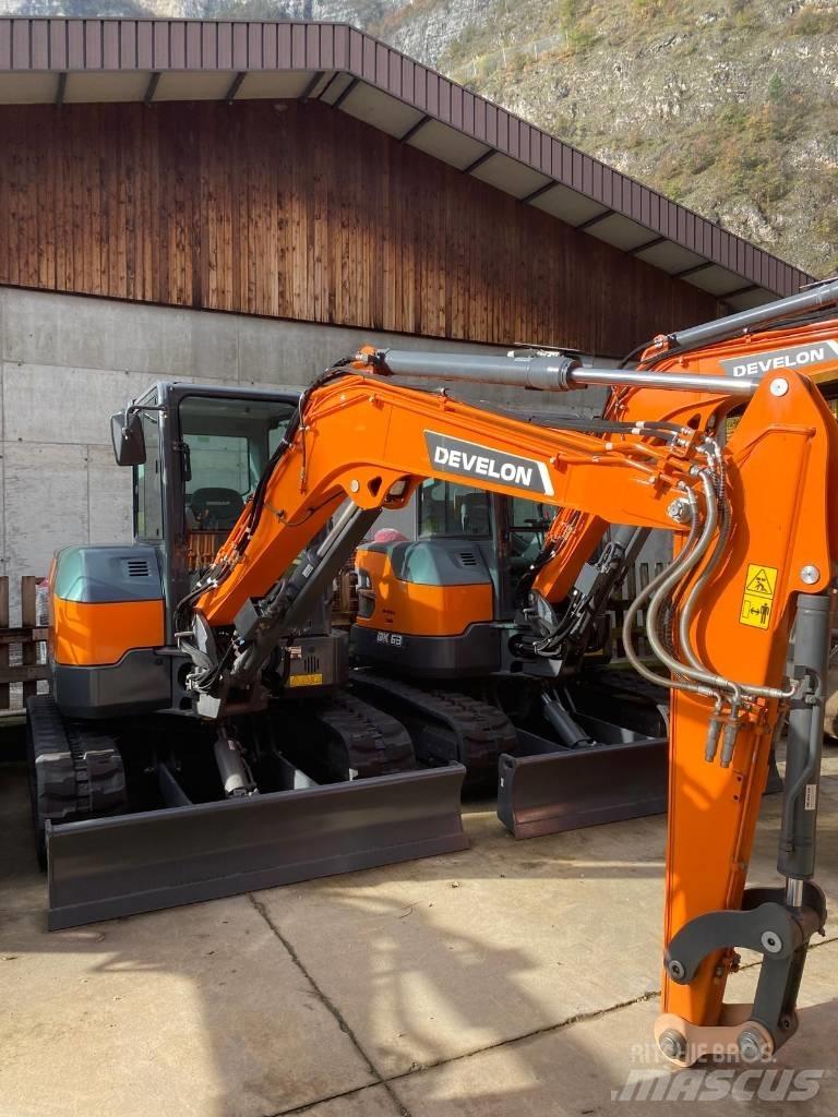 Develon DX 35 Z-7 Mini bagri <7t