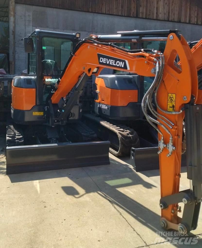 Develon DX 35 Z-7 Mini bagri <7t