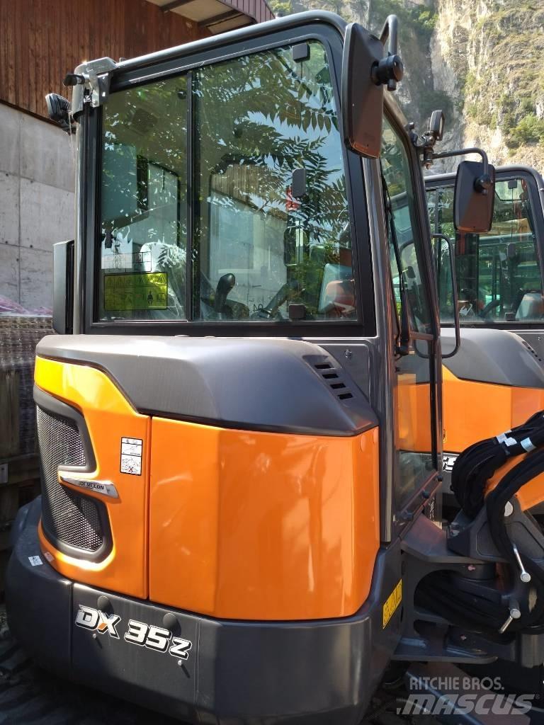 Develon DX 35 Z-7 Mini bagri <7t
