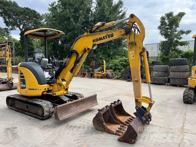 Komatsu PC 30 MR 5 Mini bagri <7t