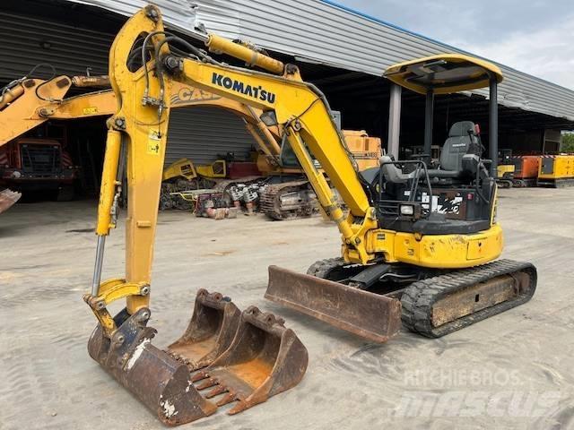 Komatsu PC 30 MR 5 Mini bagri <7t