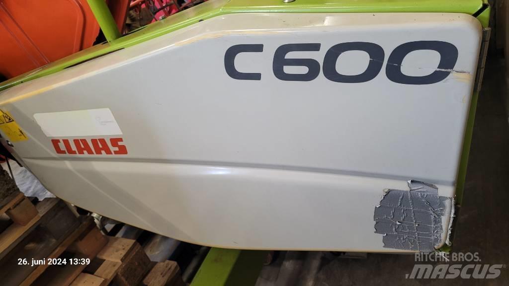 CLAAS Tucano 430 Kombajni