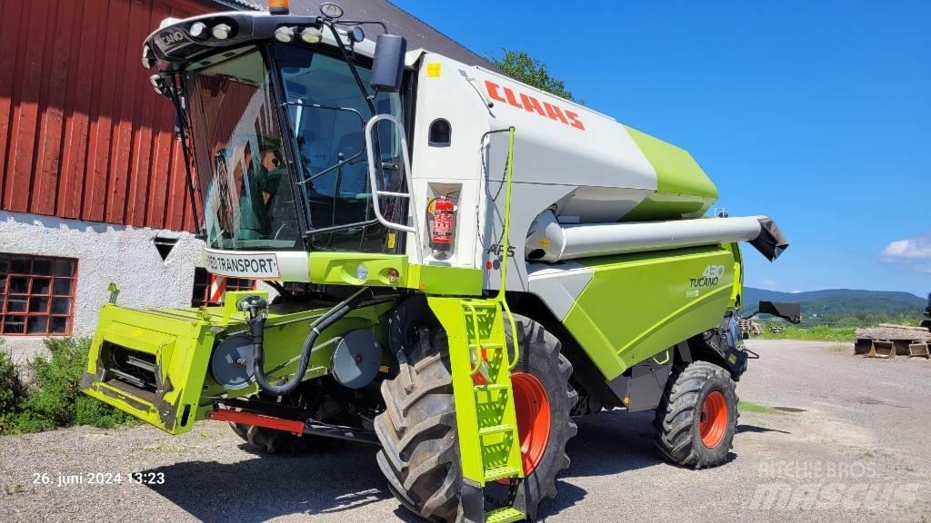 CLAAS Tucano 430 Kombajni