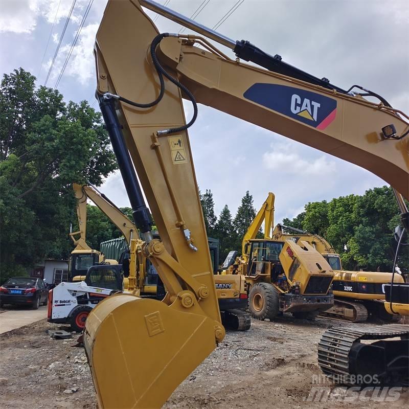 CAT 320 D L Bagri goseničarji