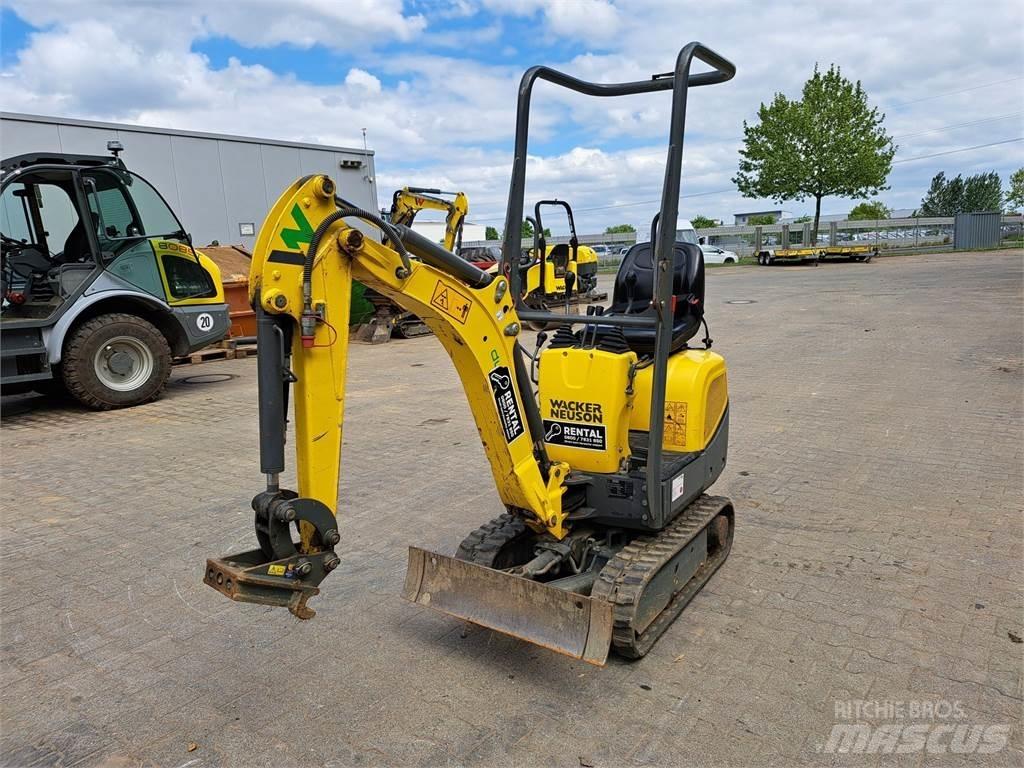 Wacker Neuson 803 Bagri goseničarji