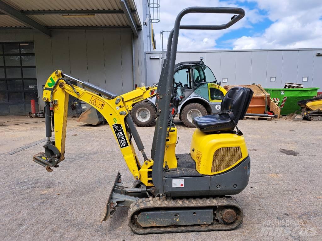 Wacker Neuson 803 Bagri goseničarji