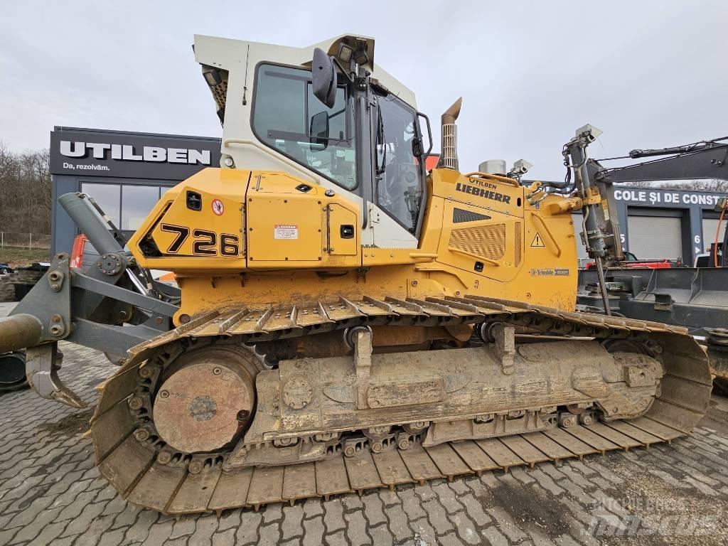 Liebherr PR 726 LGP Buldožerji goseničarji