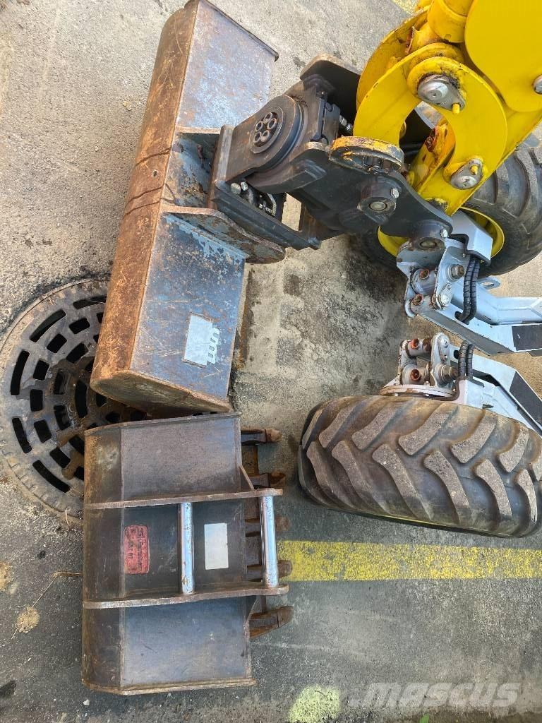 Menzi Muck A20 Midi bagri 7t – 12t