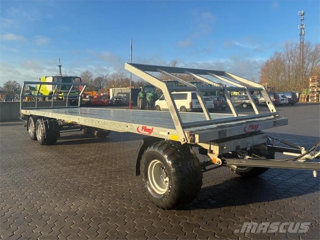 Fliegl DPW 180 B Prikolica za bale