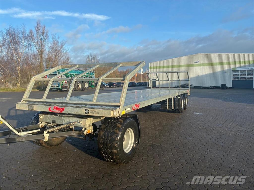 Fliegl DPW 180 B Prikolica za bale