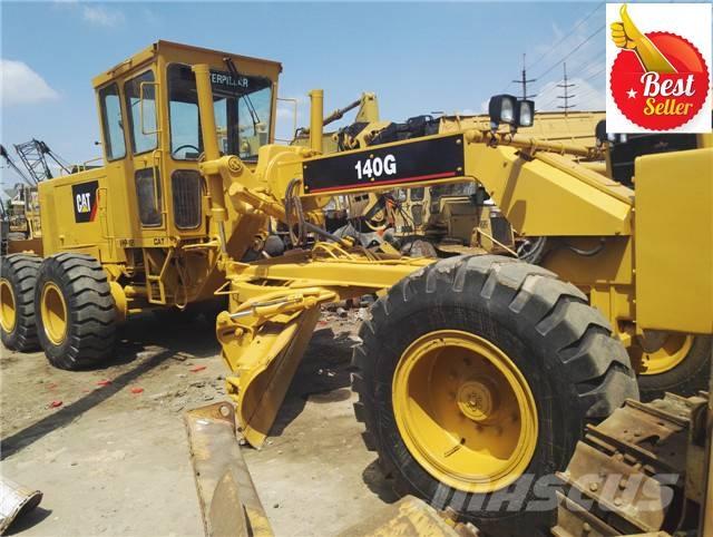 CAT 140 G Grederji