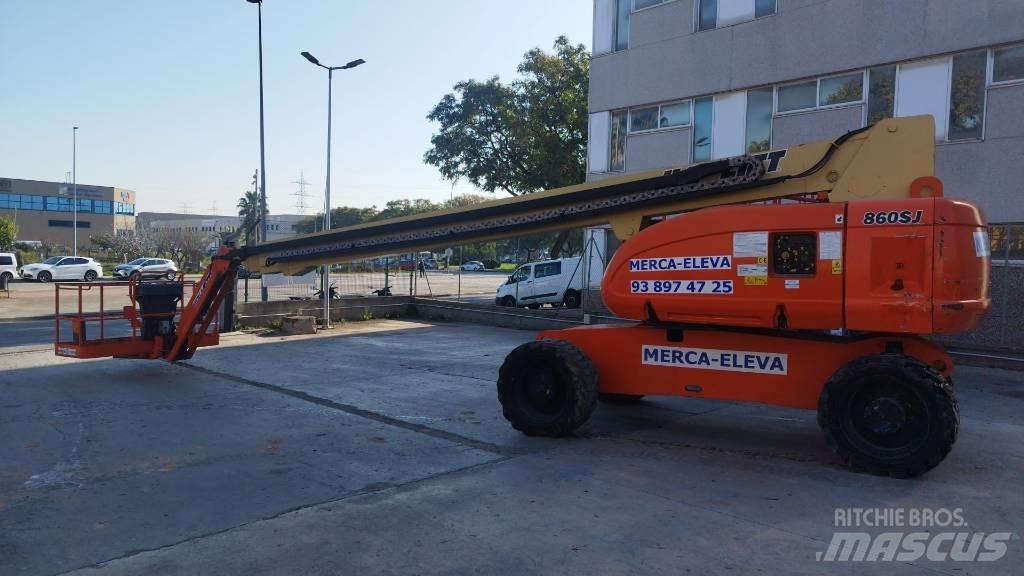 JLG 860 SJ Teleskopske dvižne ploščadi