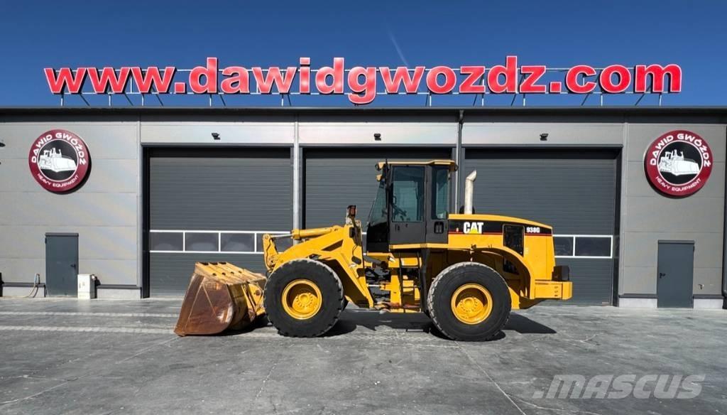 CAT 938 G Kolesni nakladalci
