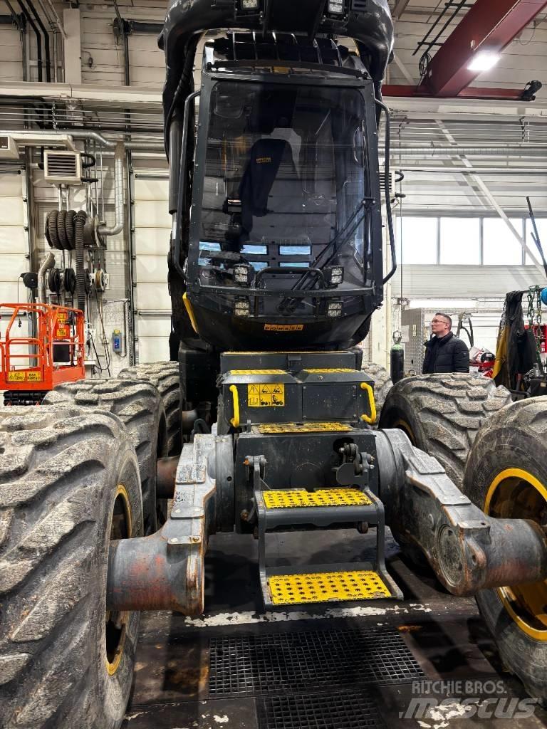 Ponsse Scorpion King Harvesterji