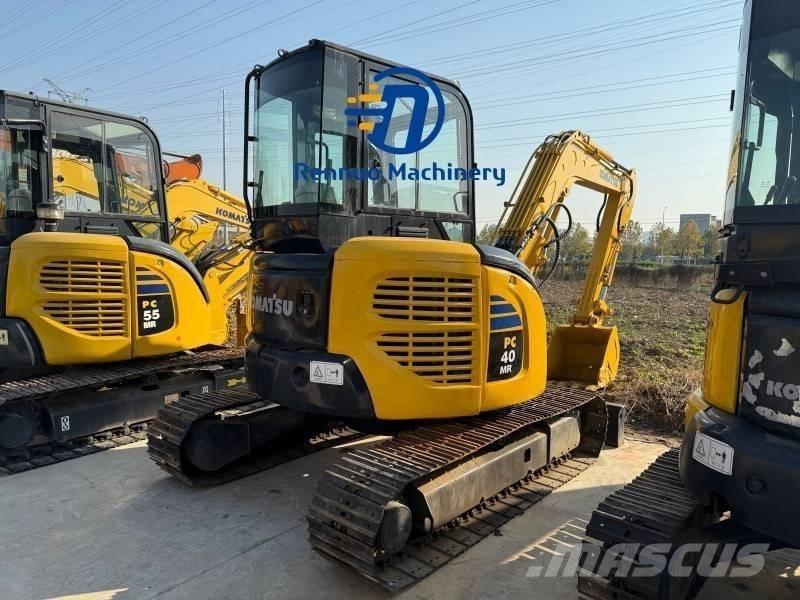 Komatsu PC 40MR Mini bagri <7t