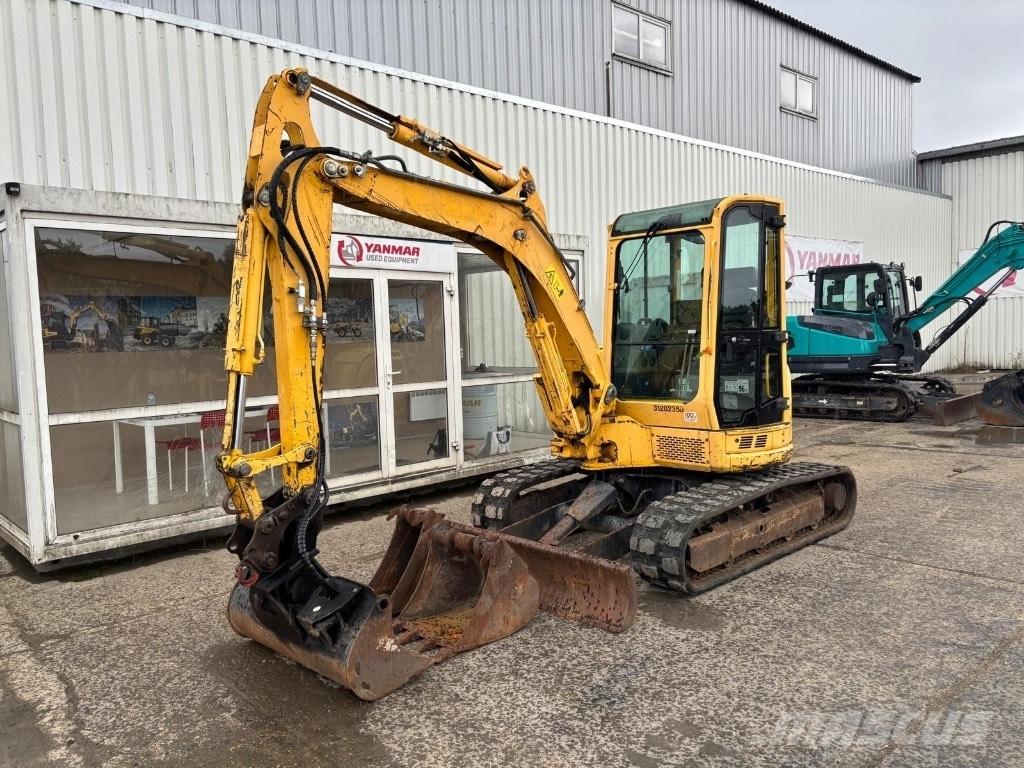 Yanmar VIO50 (04729) Mini bagri <7t