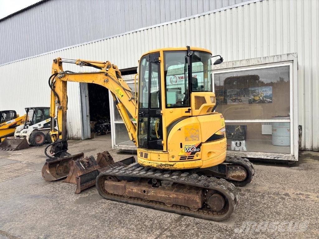 Yanmar VIO50 (04729) Mini bagri <7t