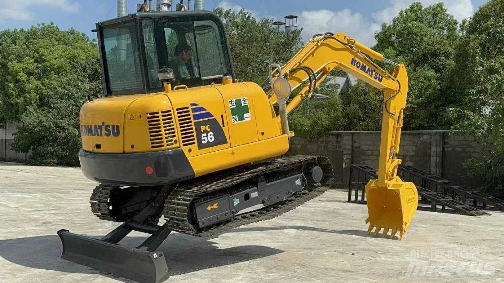 Komatsu PC56-7 Mini bagri <7t