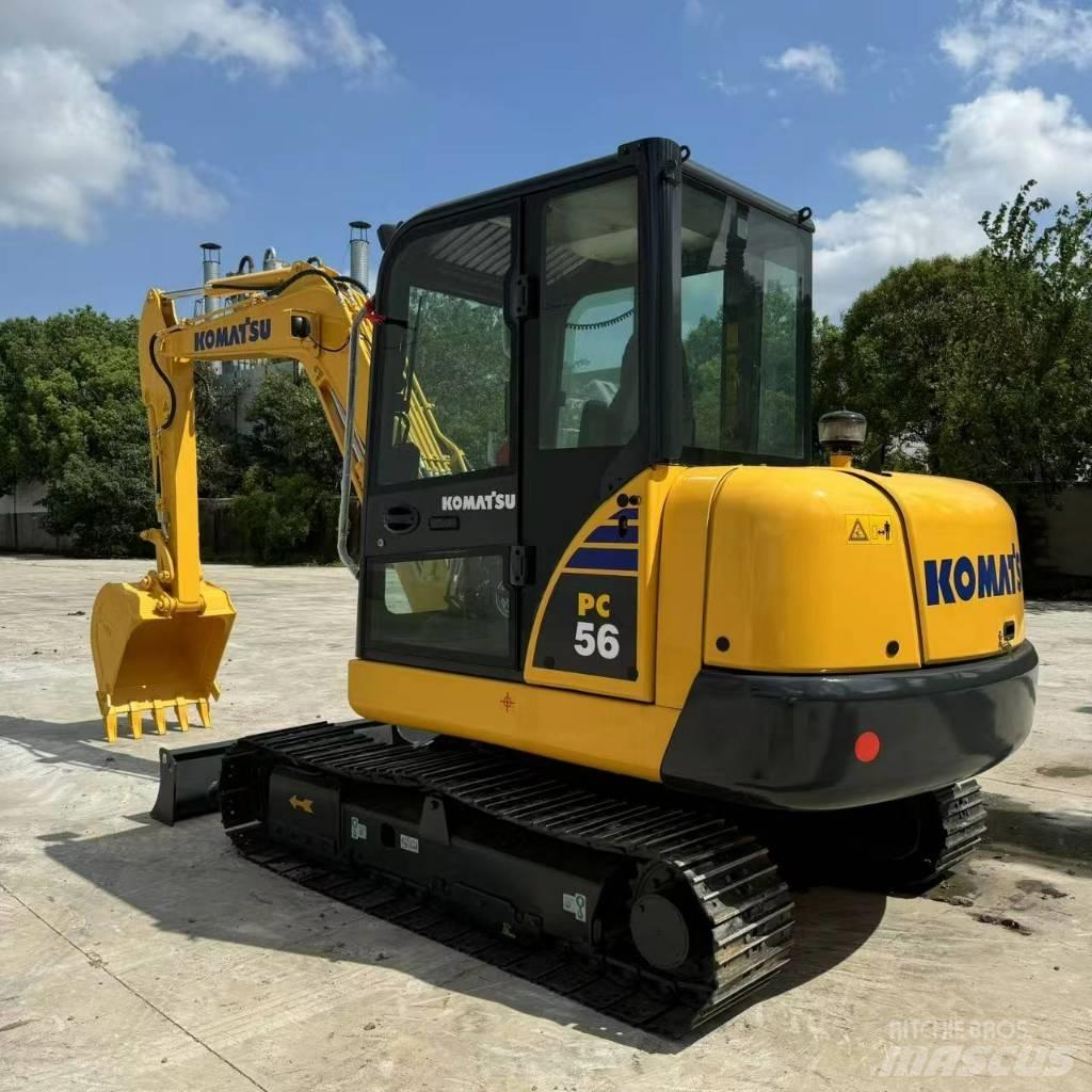 Komatsu PC56-7 Mini bagri <7t