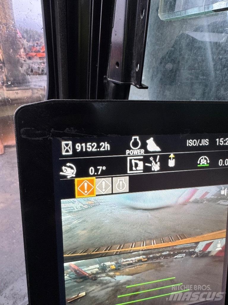 CAT 336 Bagri goseničarji