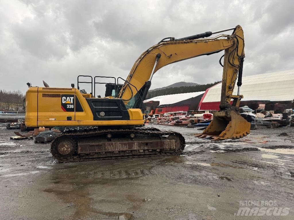 CAT 336 Bagri goseničarji