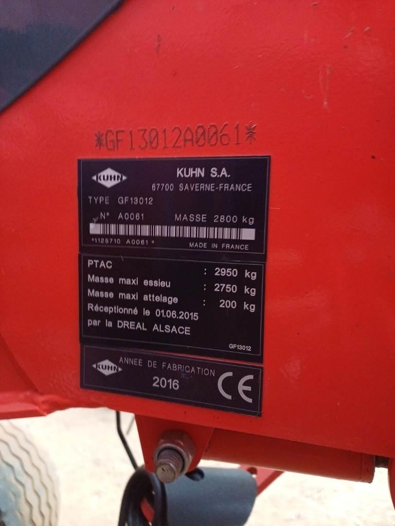 Kuhn GF 13012 Obračalniki in zgrabljalniki