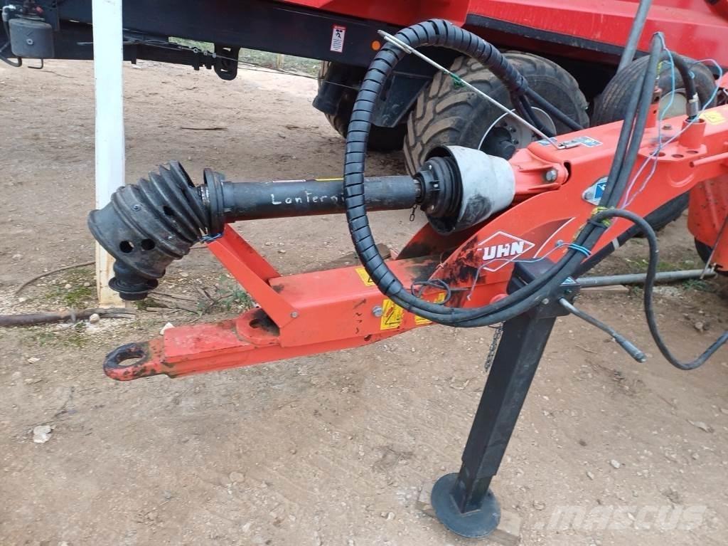 Kuhn GF 13012 Obračalniki in zgrabljalniki
