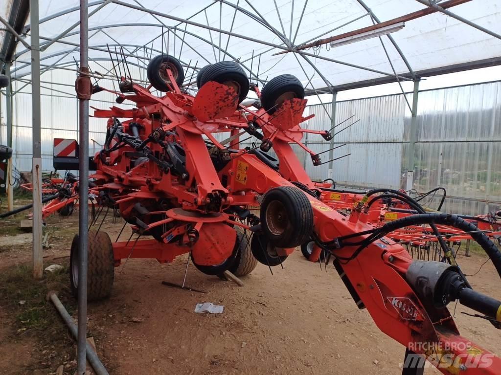 Kuhn GF 13012 Obračalniki in zgrabljalniki