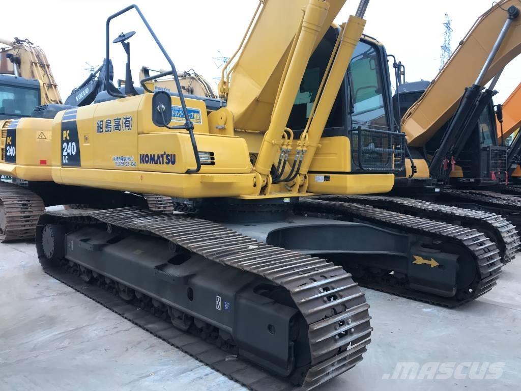 Komatsu PC 240 LC-8 Bagri goseničarji