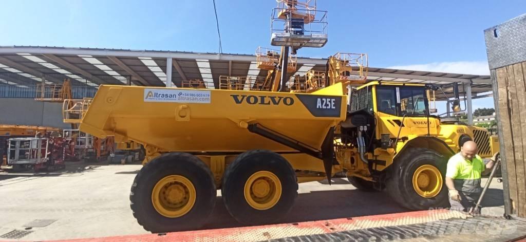 Volvo A 25 E Zglobni demperji