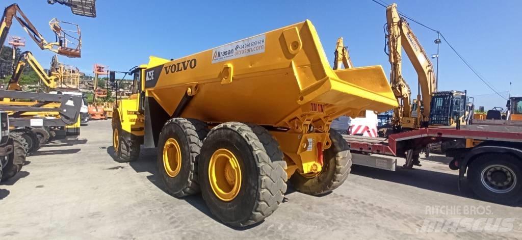 Volvo A 25 E Zglobni demperji