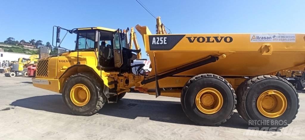 Volvo A 25 E Zglobni demperji