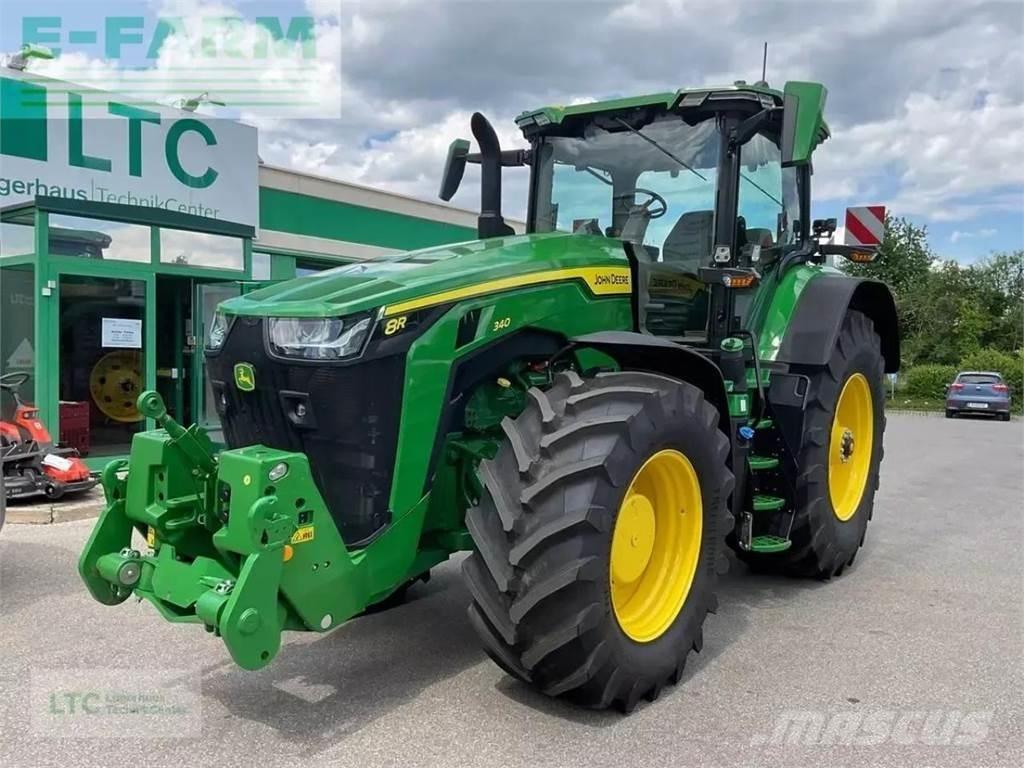 John Deere 8r340 Traktorji