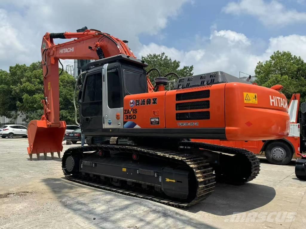 Hitachi ZX350H Bagri goseničarji
