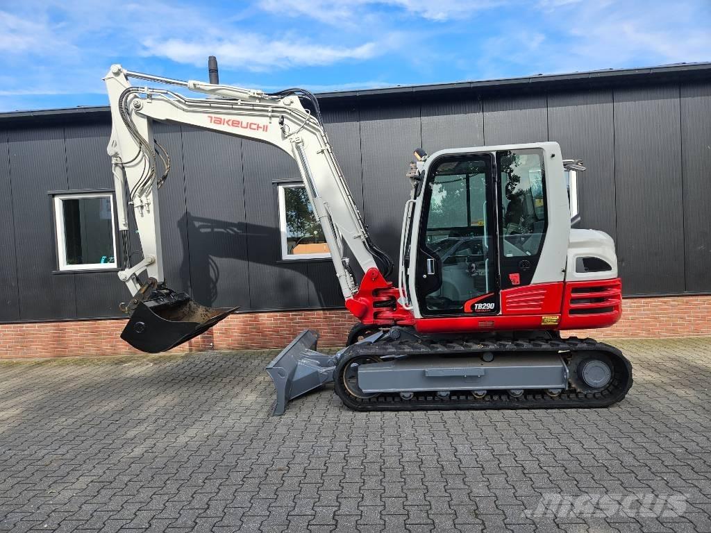 Takeuchi TB 290 Midi bagri 7t – 12t