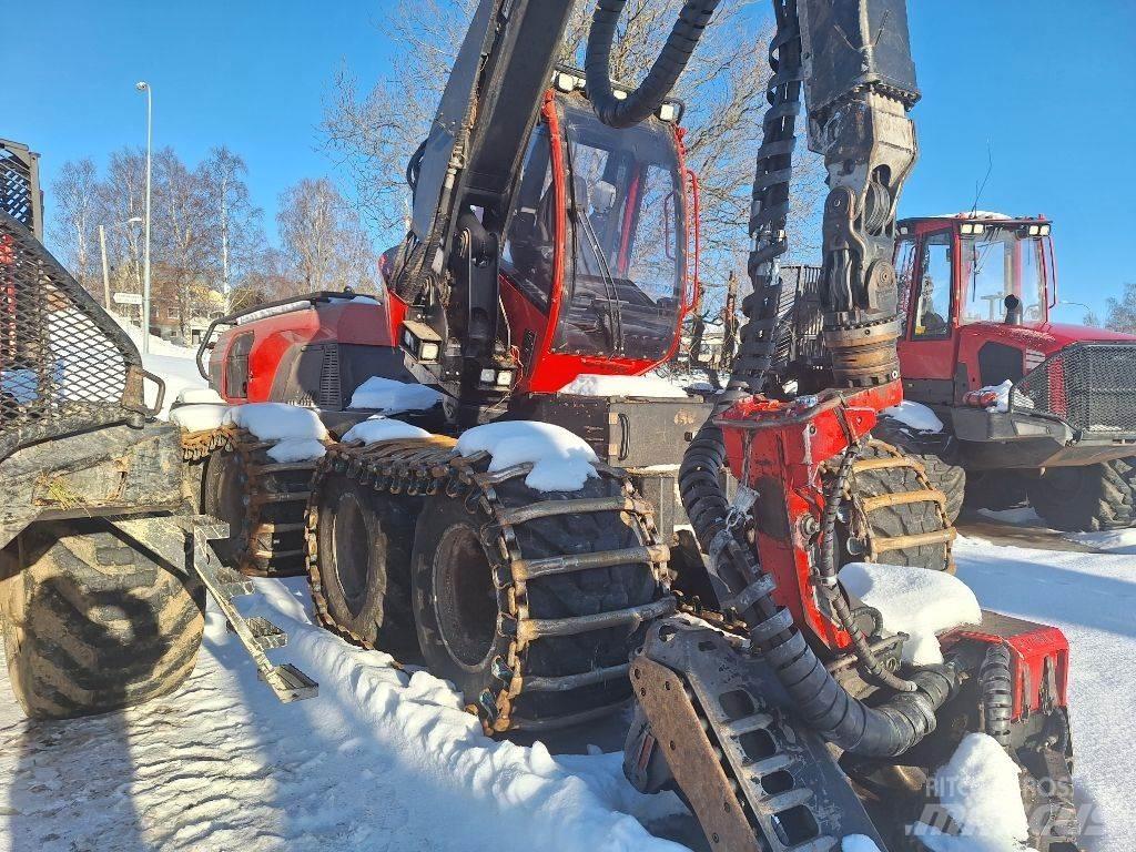 Komatsu 931XC Harvesterji